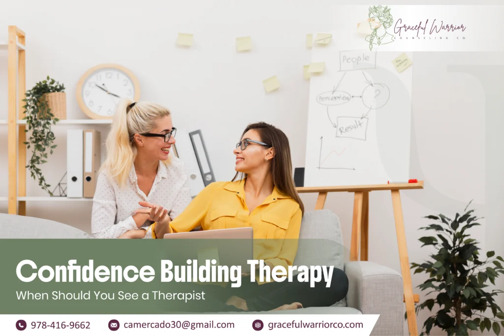 Confidence Building Therapy: How to Improve Self Confidence