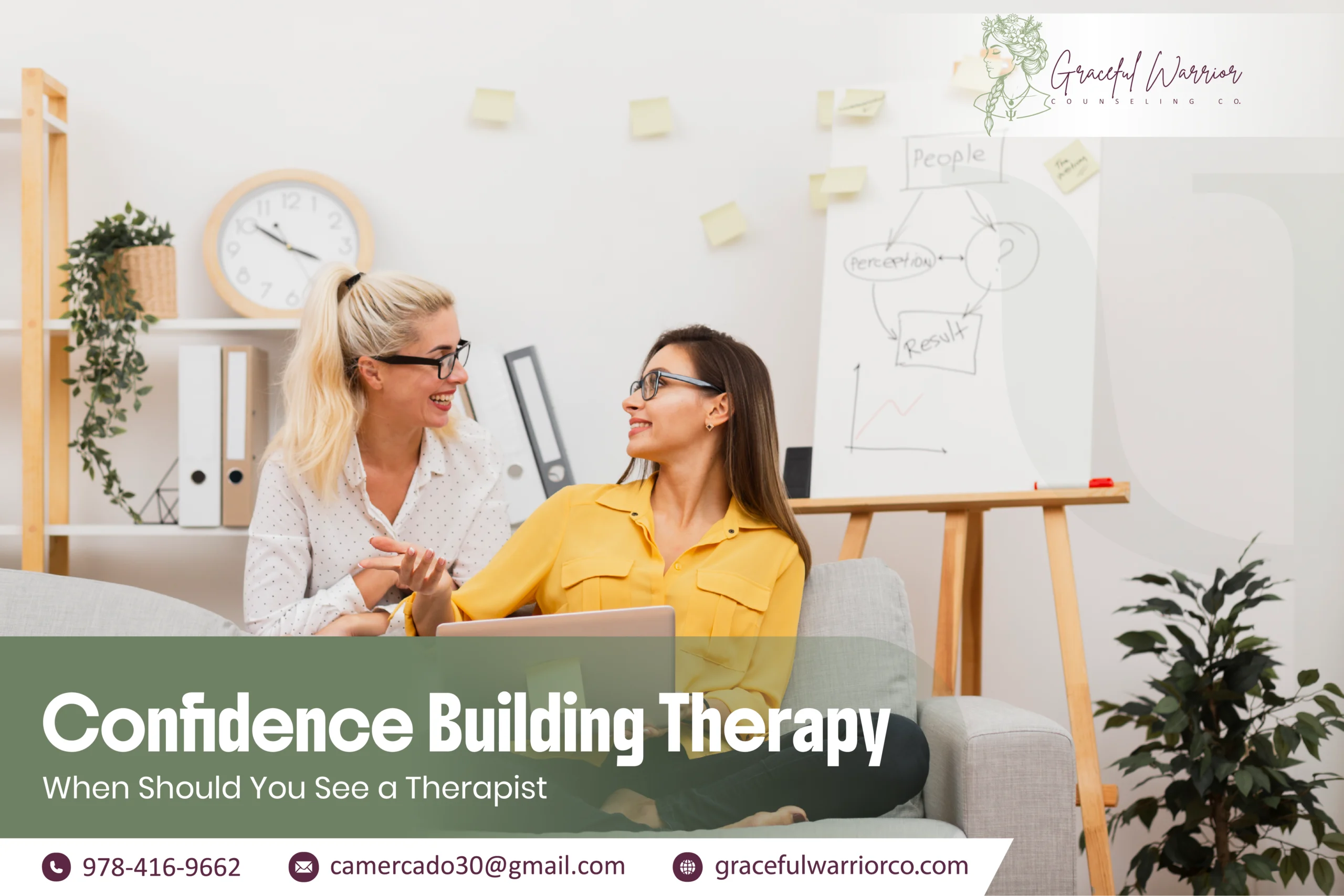 Confidence Building Therapy: How to Improve Self Confidence