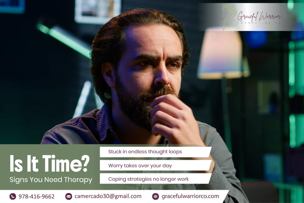 Is It Time? Signs You Need Therapy
