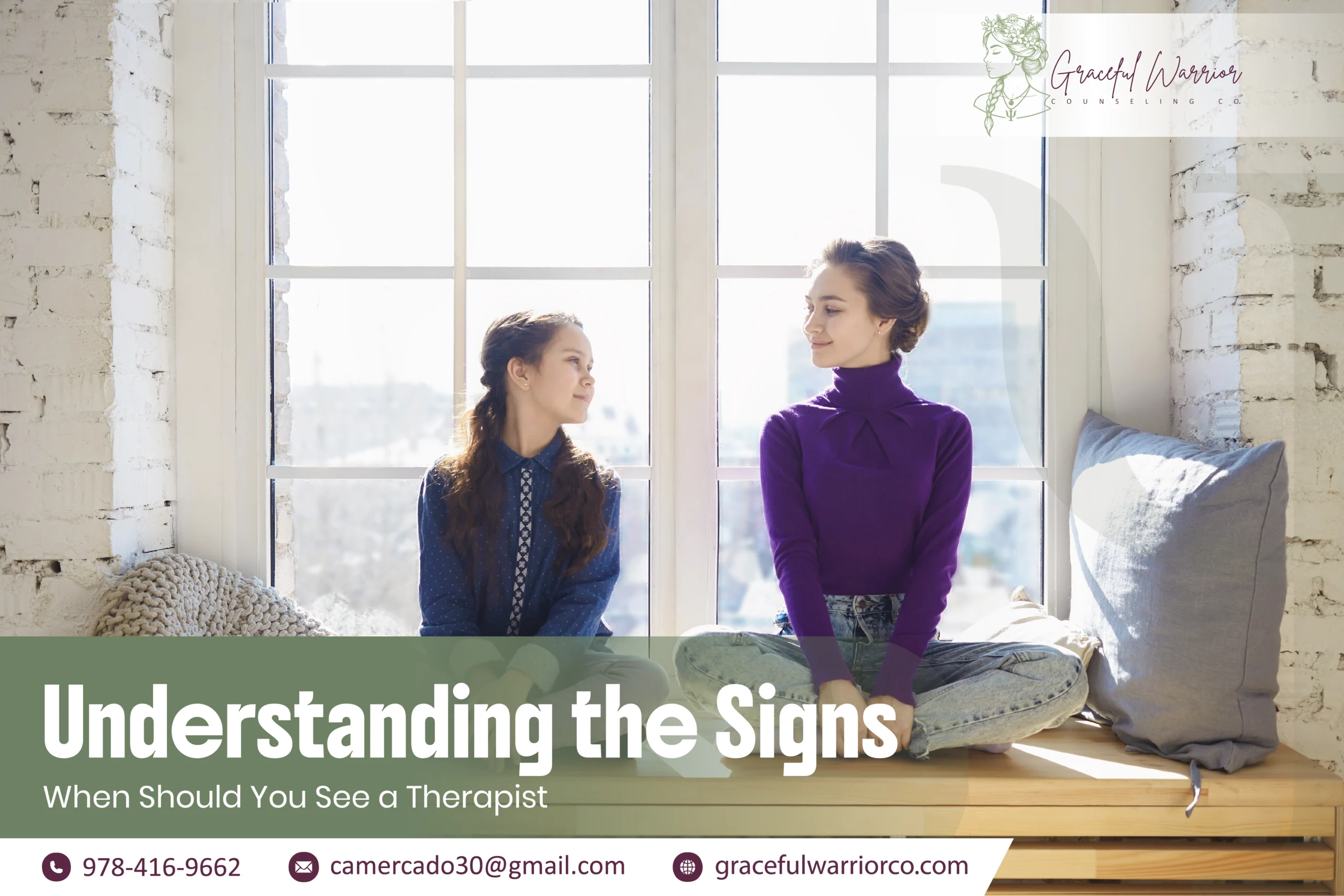 Understanding the Signs: When Should You See a Therapist