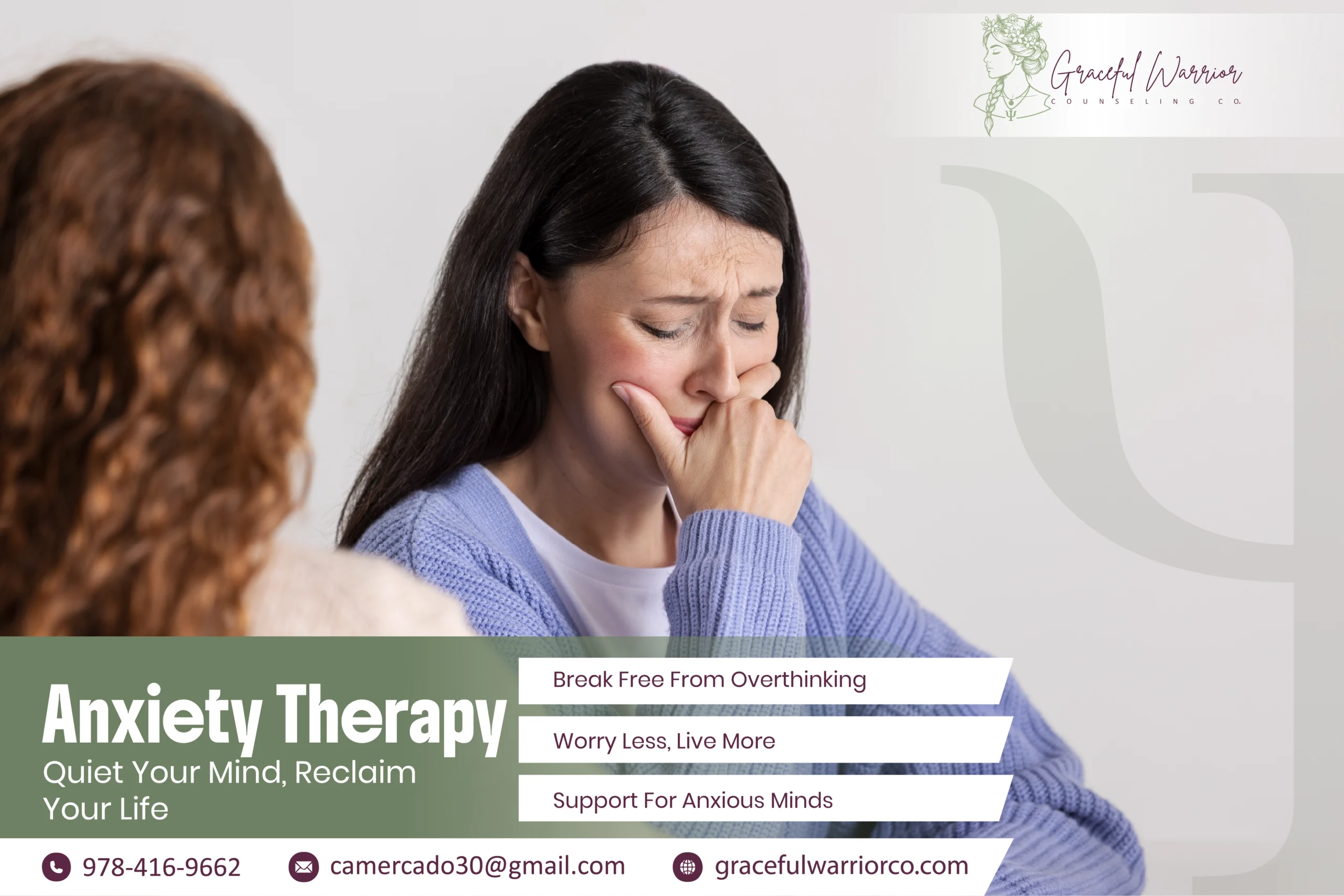 Anxiety Therapy for Women: Quiet Your Mind, Reclaim Your Life