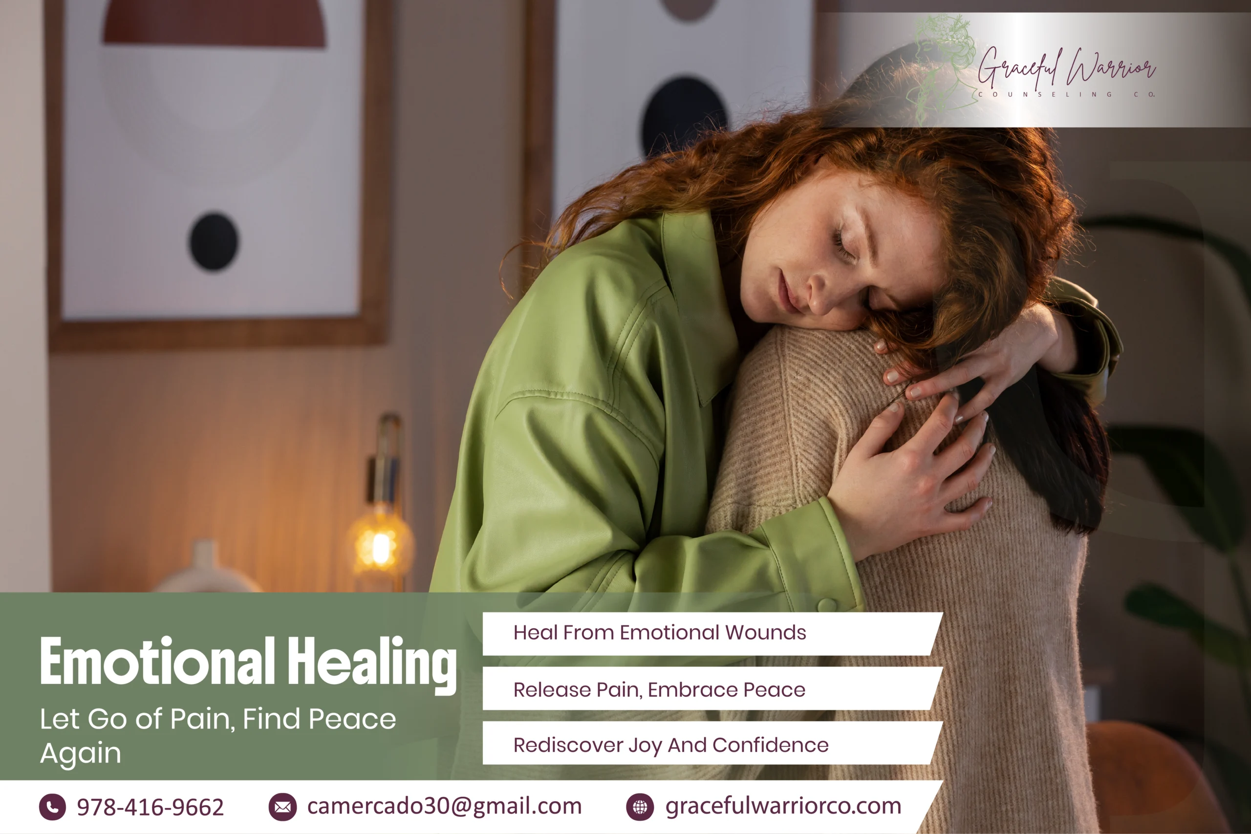 Emotional Healing Therapy: Let Go of Pain, Find Peace Again