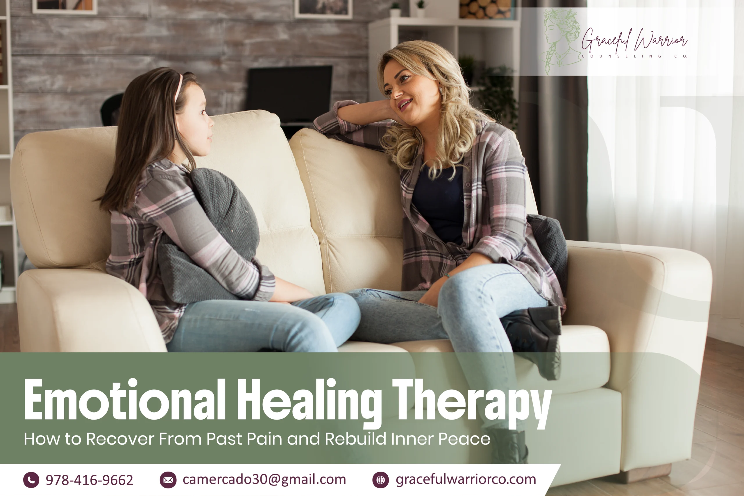 Emotional Healing Therapy: How to Recover From Past Pain and Rebuild Inner Peace