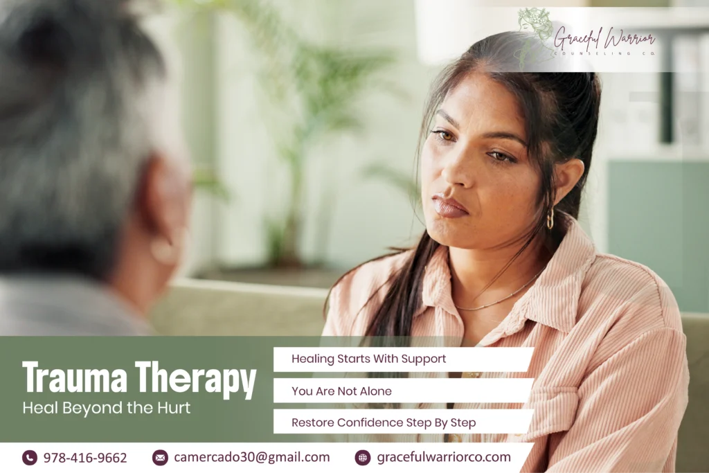 Trauma Therapy for Women: Heal Beyond the Hurt