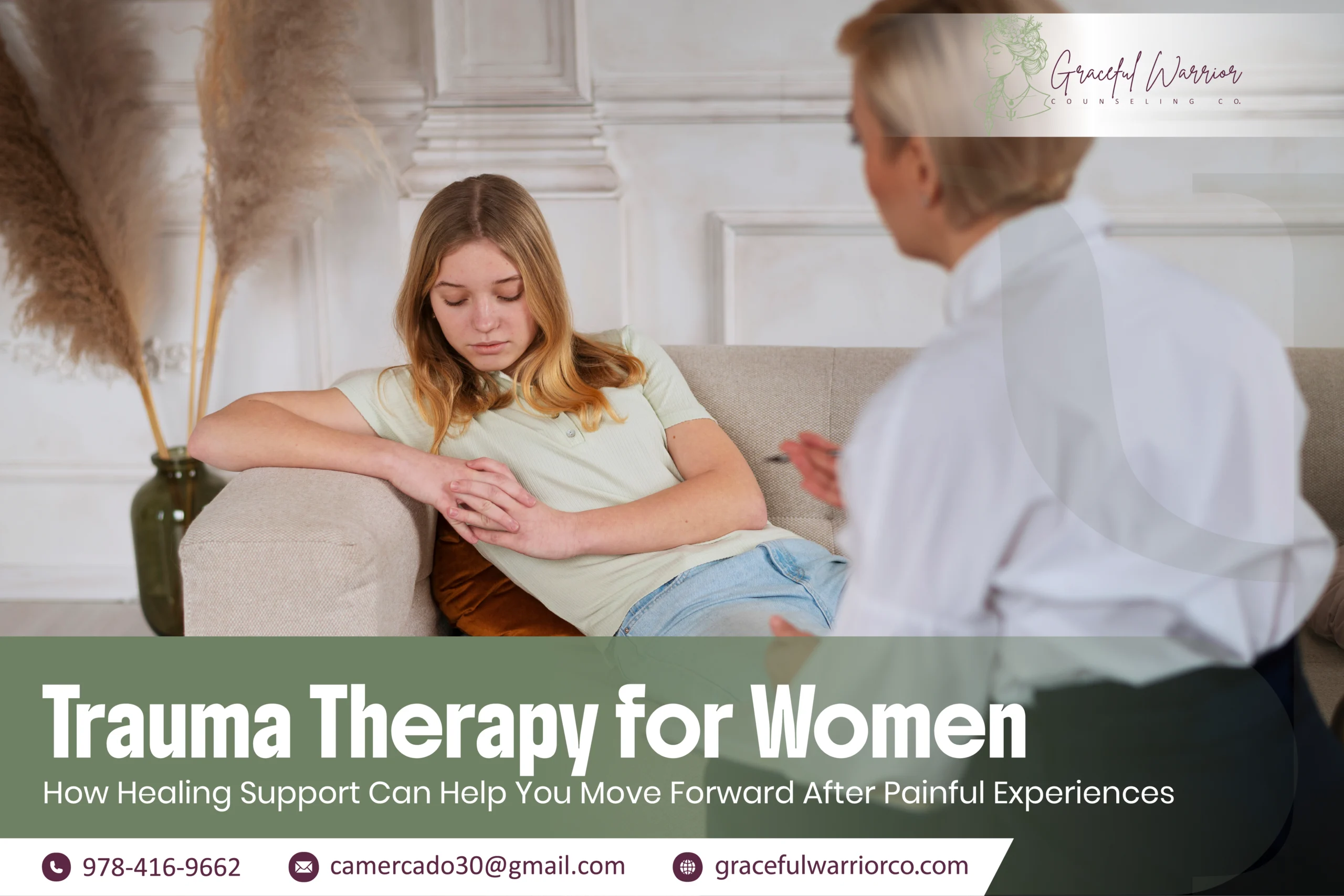 Trauma Therapy for Women: How Healing Support Can Help You Move Forward After Painful Experiences